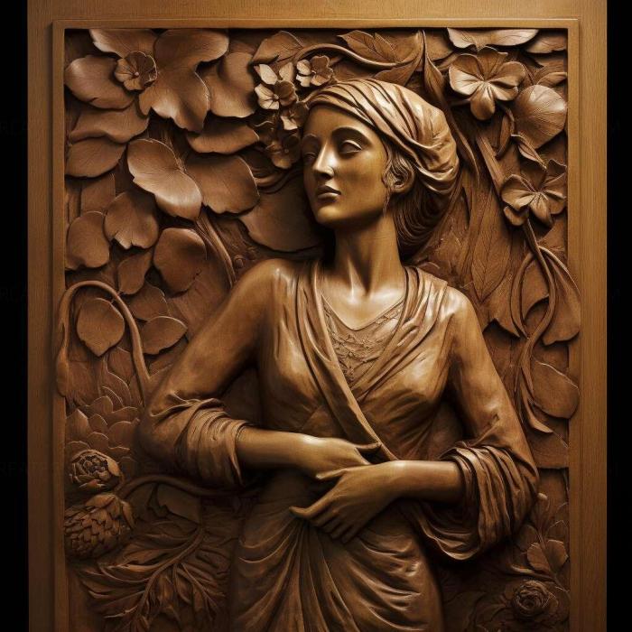 نموذج ثلاثي الأبعاد لآلة CNC 3D Art 